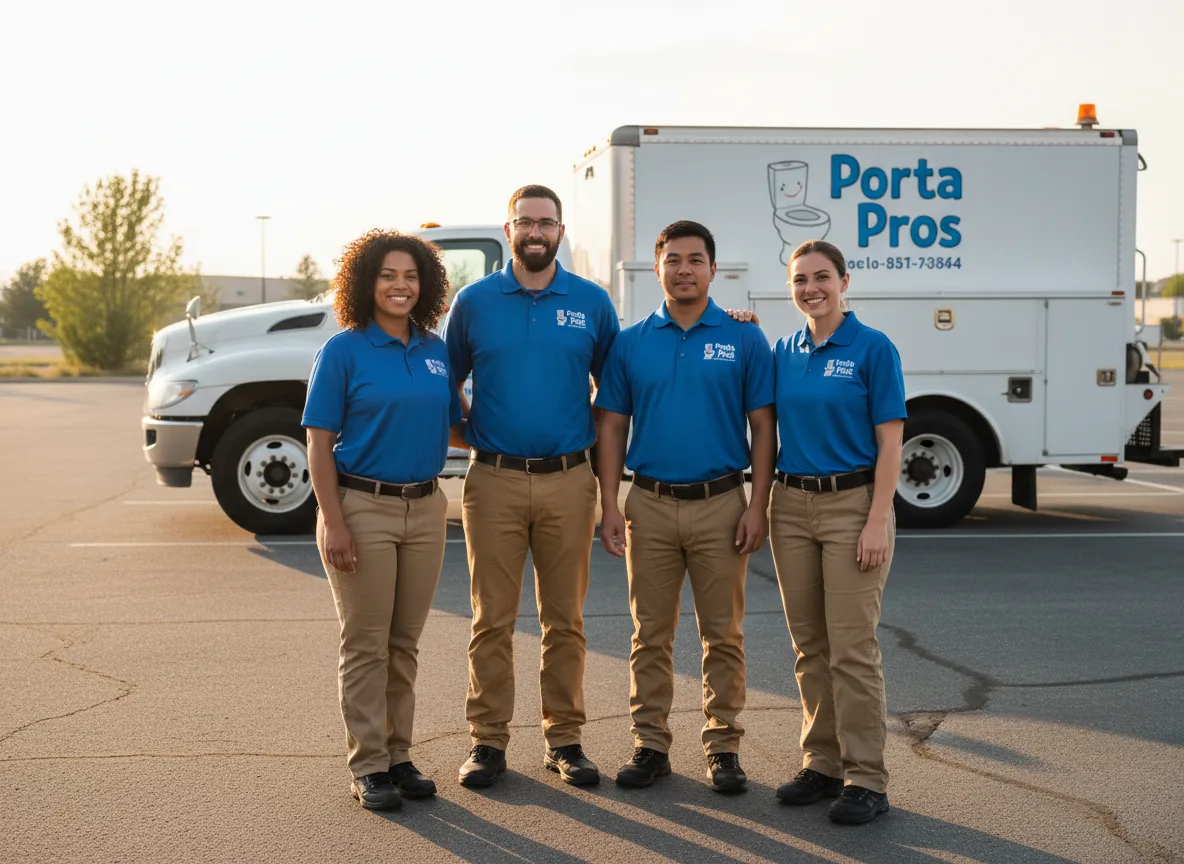 Porta Potty Rental company in Del City, OK