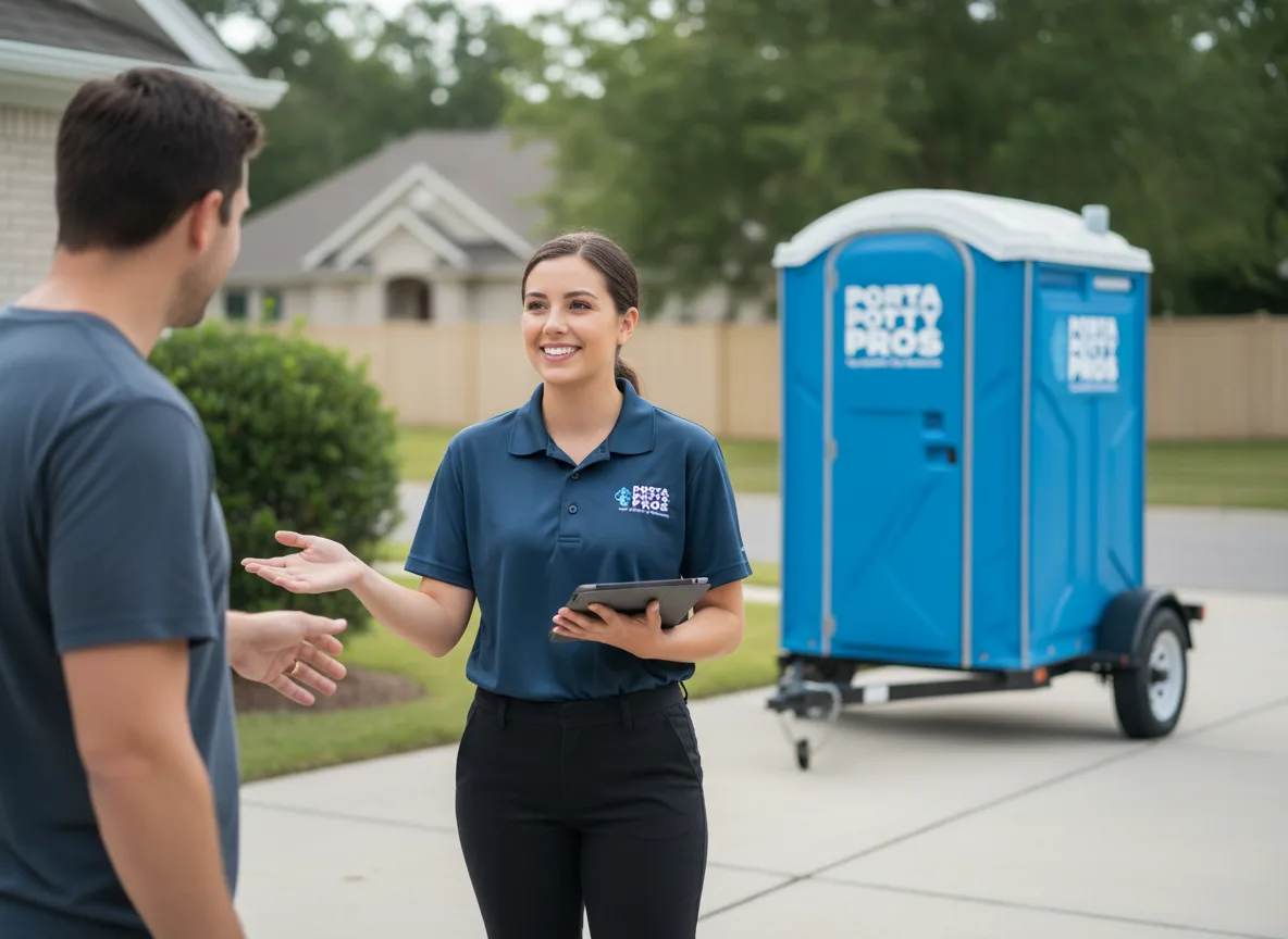 Porta Potty Rental Del City, OK FAQs